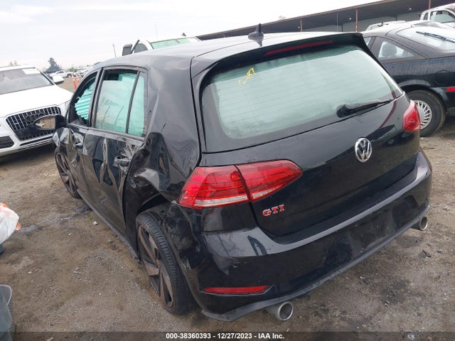 3VW6T7AU7KM036731 Volkswagen Golf Gti 2.0t Autobahn/2.0t Rabbit Edition/2.0t S/2.0t Se