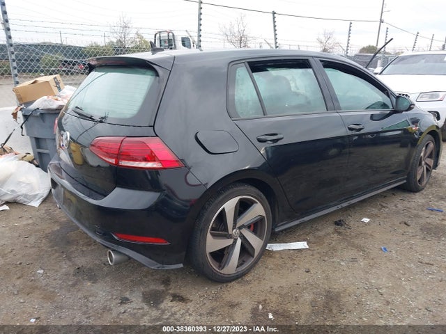 3VW6T7AU7KM036731 Volkswagen Golf Gti 2.0t Autobahn/2.0t Rabbit Edition/2.0t S/2.0t Se