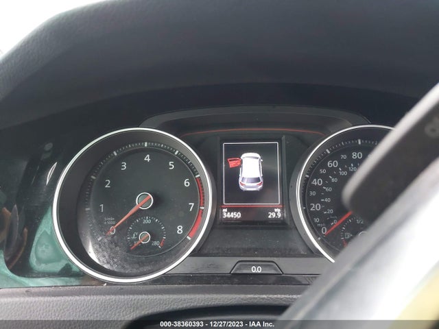 3VW6T7AU7KM036731 Volkswagen Golf Gti 2.0t Autobahn/2.0t Rabbit Edition/2.0t S/2.0t Se