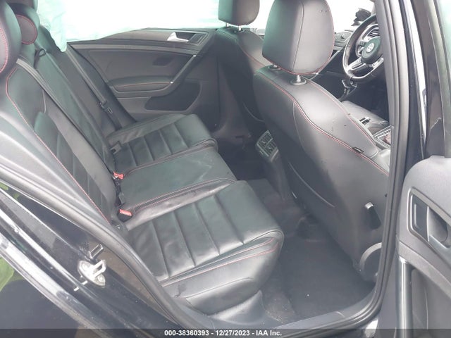 3VW6T7AU7KM036731 Volkswagen Golf Gti 2.0t Autobahn/2.0t Rabbit Edition/2.0t S/2.0t Se