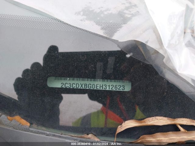 2C3CDXBG0EH312623 Dodge Charger Se