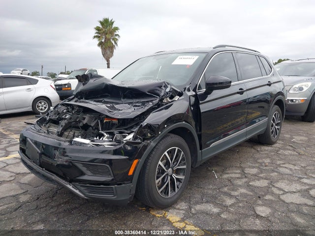 3VV3B7AX6MM157502 Volkswagen Tiguan 2.0t Se/2.0t Se R-line Black/2.0t Sel