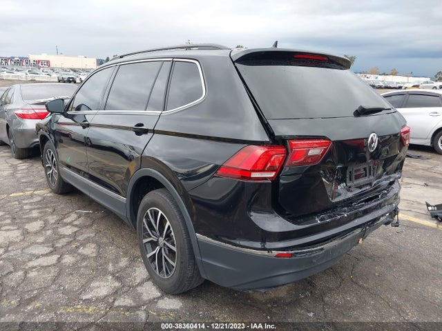 3VV3B7AX6MM157502 Volkswagen Tiguan 2.0t Se/2.0t Se R-line Black/2.0t Sel