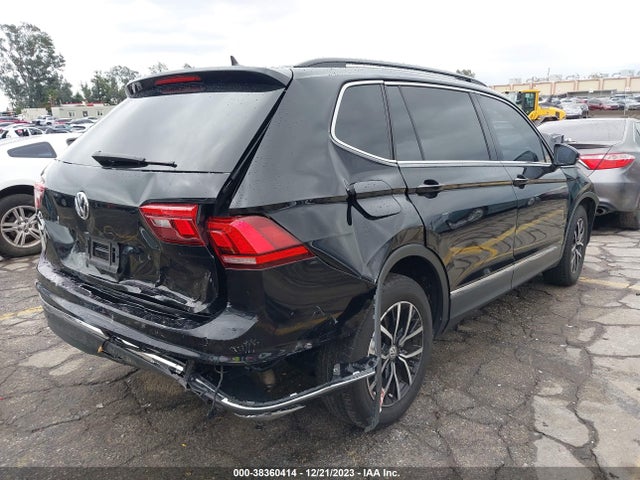 3VV3B7AX6MM157502 Volkswagen Tiguan 2.0t Se/2.0t Se R-line Black/2.0t Sel