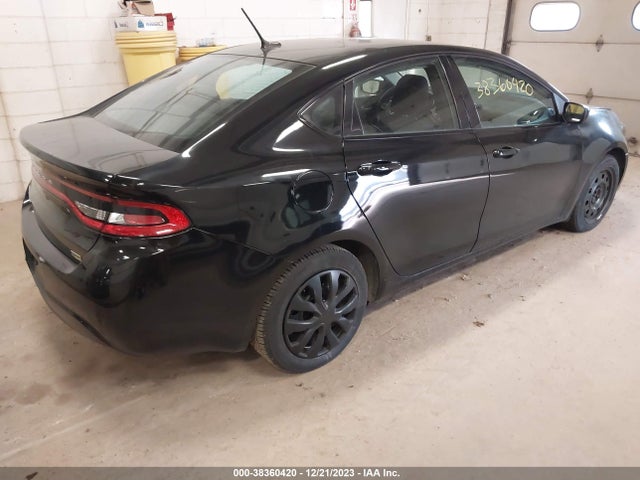 Dodge DART SE 2014 1C3CDFAA3ED672814 Image 4