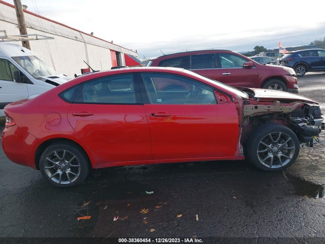 2014 DODGE DART SXT VIN: 1C3CDFBB1ED746772