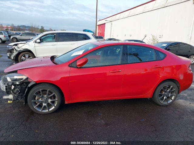 2014 DODGE DART SXT VIN: 1C3CDFBB1ED746772