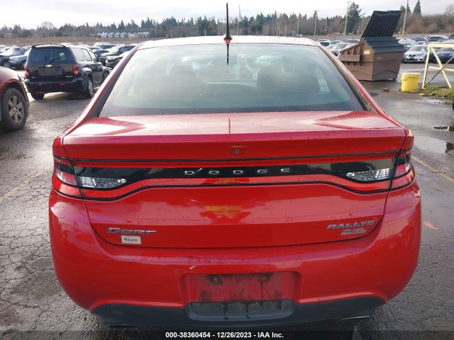 2014 DODGE DART SXT VIN: 1C3CDFBB1ED746772