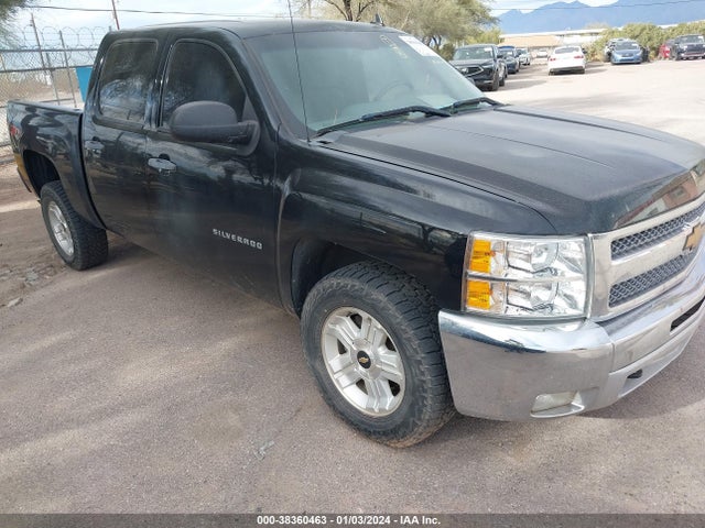 2012 CHEVROLET SILVERADO 1500 LT VIN: 1GCPKSE70CF240290