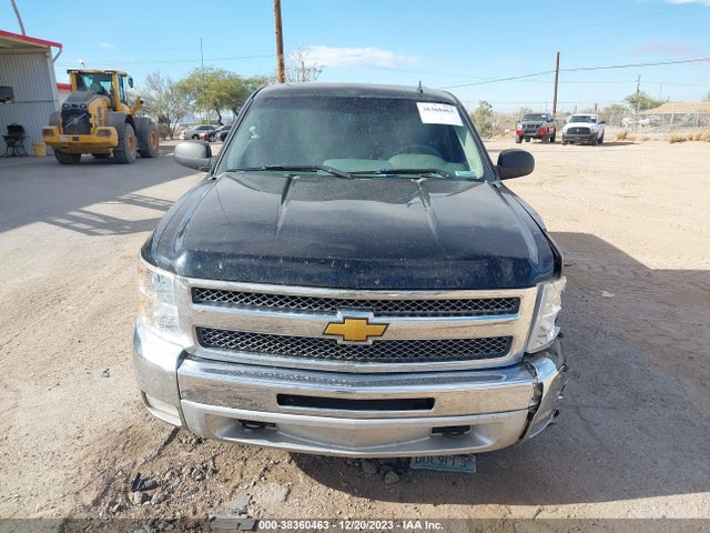 2012 CHEVROLET SILVERADO 1500 LT VIN: 1GCPKSE70CF240290