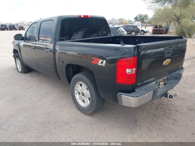 2012 CHEVROLET SILVERADO 1500 LT VIN: 1GCPKSE70CF240290