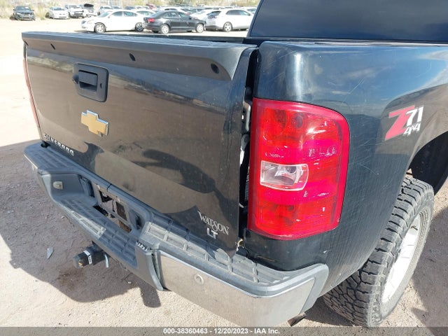 2012 CHEVROLET SILVERADO 1500 LT VIN: 1GCPKSE70CF240290