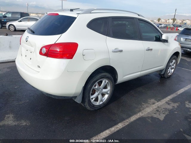 2010 NISSAN ROGUE SL VIN: JN8AS5MT4AW500746