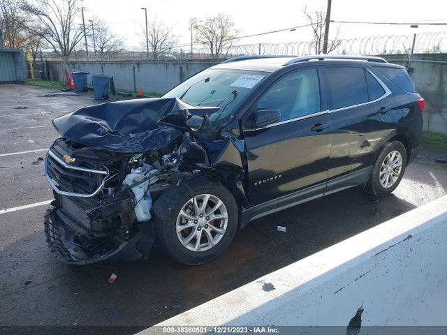 Chevrolet EQUINOX LT 2018 2GNAXJEV0J6104031 Image 2
