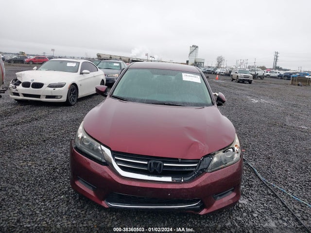 38360503 :رقم المزاد ، 1HGCR2F39EA137196 vin ، 2014 Honda Accord Lx مزاد بيع