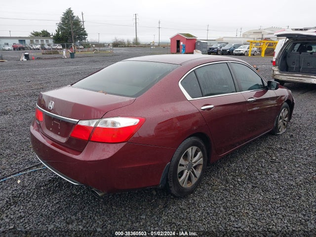 38360503 :رقم المزاد ، 1HGCR2F39EA137196 vin ، 2014 Honda Accord Lx مزاد بيع