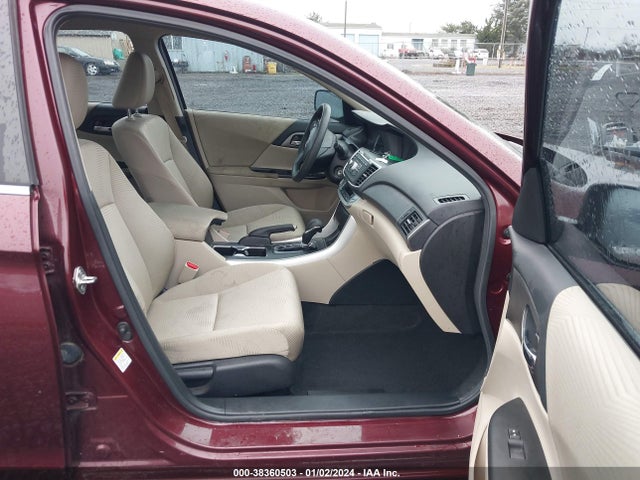 38360503 :رقم المزاد ، 1HGCR2F39EA137196 vin ، 2014 Honda Accord Lx مزاد بيع