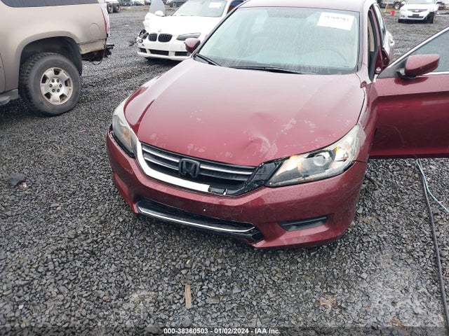 38360503 :رقم المزاد ، 1HGCR2F39EA137196 vin ، 2014 Honda Accord Lx مزاد بيع