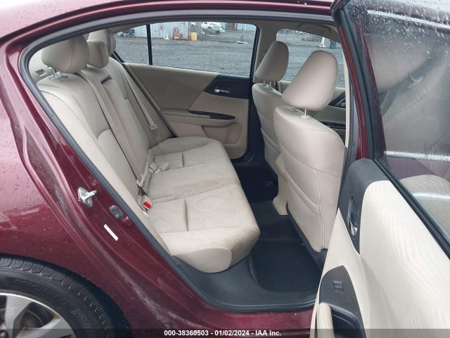 38360503 :رقم المزاد ، 1HGCR2F39EA137196 vin ، 2014 Honda Accord Lx مزاد بيع