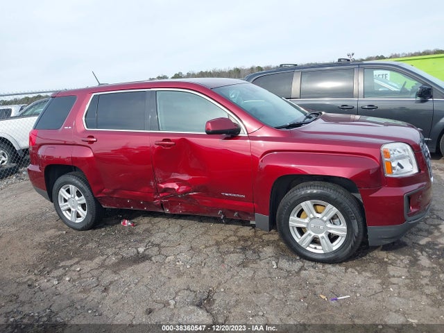 GMC Terrain Sle-1 2016 2GKALMEK5G6336715 Image 13
