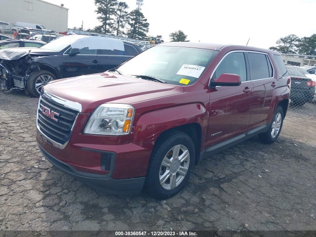 GMC Terrain Sle-1 2016 2GKALMEK5G6336715 Image 2
