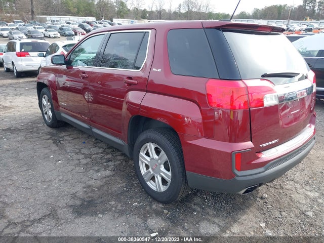 GMC Terrain Sle-1 2016 2GKALMEK5G6336715 Image 3