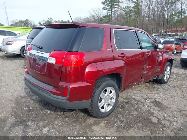 GMC Terrain Sle-1 2016 2GKALMEK5G6336715 Image 4