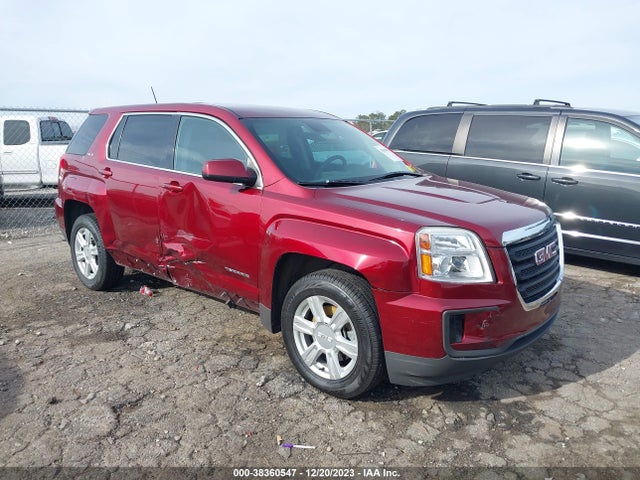 GMC Terrain Sle-1 2016 2GKALMEK5G6336715 Image 6