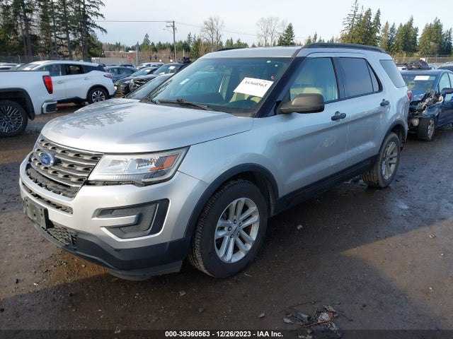 2017 FORD EXPLORER VIN: 1FM5K7B85HGD07867