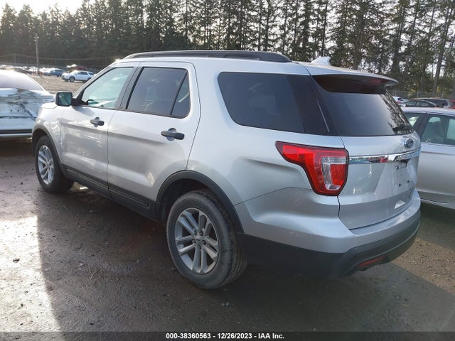 2017 FORD EXPLORER VIN: 1FM5K7B85HGD07867
