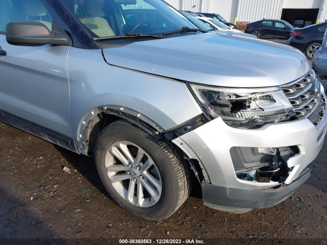 2017 FORD EXPLORER VIN: 1FM5K7B85HGD07867