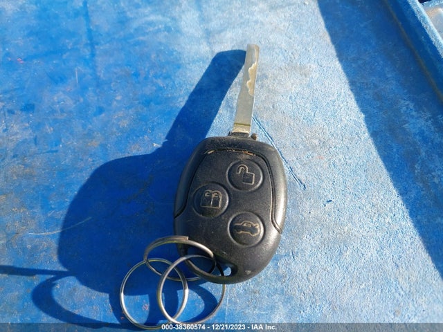 2011 FORD FIESTA SE VIN: 3FADP4BJ8BM147604