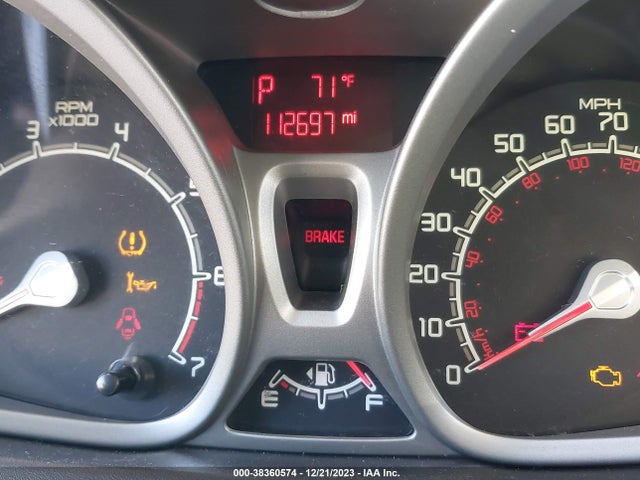 2011 FORD FIESTA SE VIN: 3FADP4BJ8BM147604