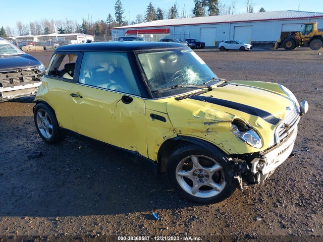 2004 MINI COOPER WMWRC33484TJ61082 Photo 0