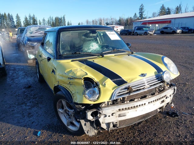 2004 MINI COOPER WMWRC33484TJ61082 Photo 5