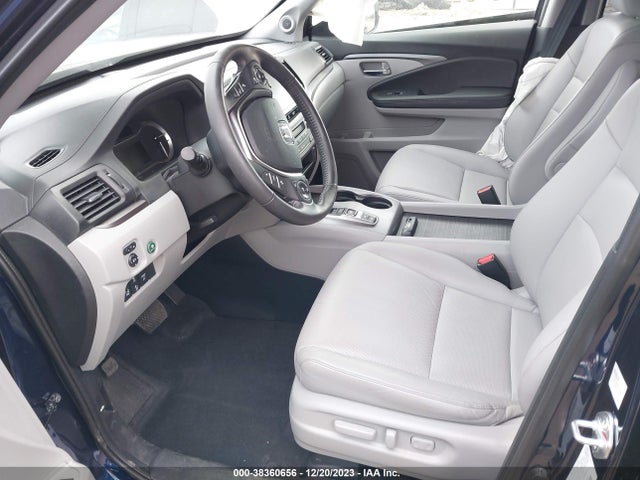 2023 HONDA RIDGELINE RTL VIN: 5FPYK3F52PB017354