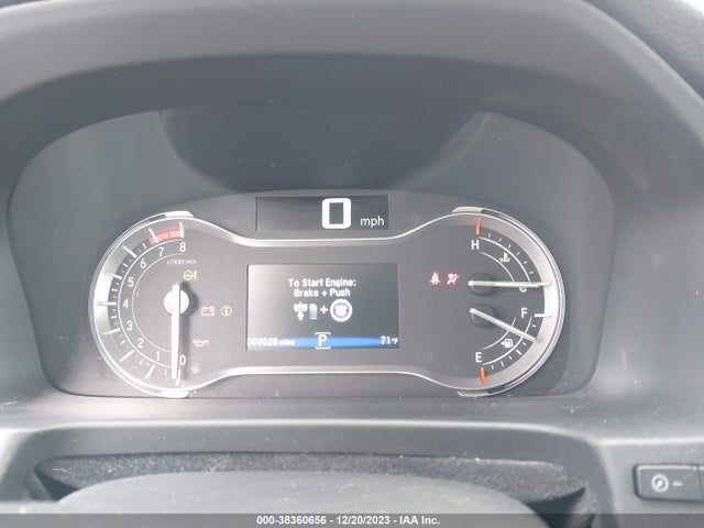 2023 HONDA RIDGELINE RTL VIN: 5FPYK3F52PB017354