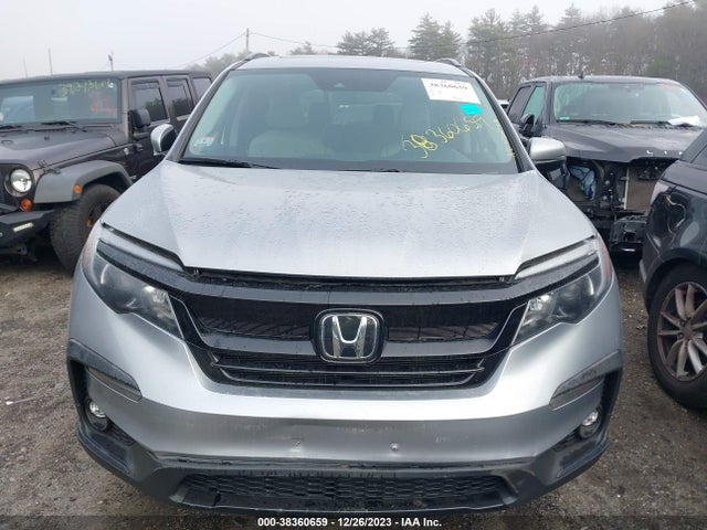 Honda Pilot Awd Special Edition 2022 5FNYF6H23NB033268 Image 11