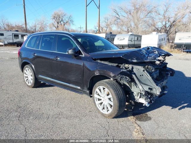 Продаж на аукціоні авто 2016 Volvo Xc90 T6 Inscription, vin: YV4A22PL2G1075097, номер лоту: 38360660