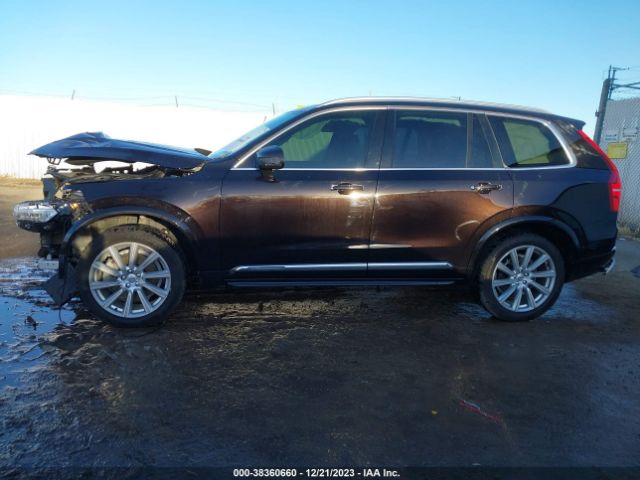 YV4A22PL2G1075097 Volvo Xc90 T6 Inscription