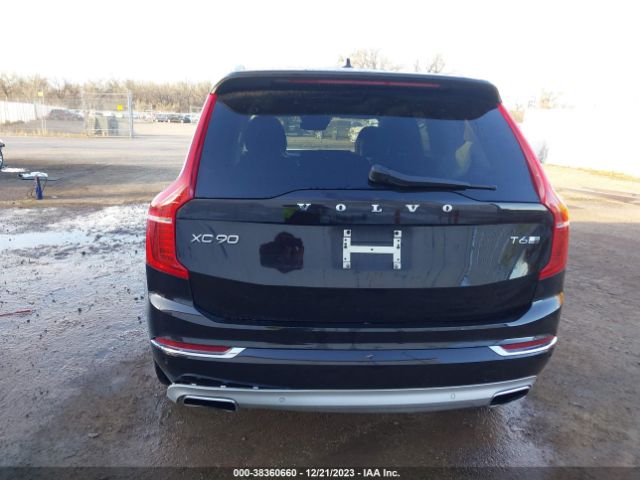 YV4A22PL2G1075097 Volvo Xc90 T6 Inscription
