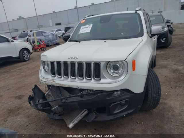 ZACCJADBXJPH26133 Jeep Renegade Limited Fwd