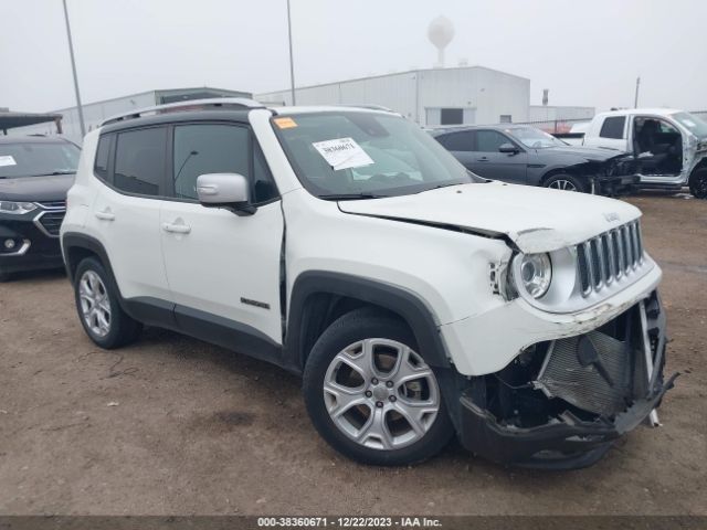 ZACCJADBXJPH26133 Jeep Renegade Limited Fwd
