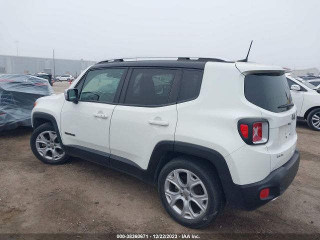 ZACCJADBXJPH26133 Jeep Renegade Limited Fwd