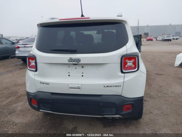ZACCJADBXJPH26133 Jeep Renegade Limited Fwd