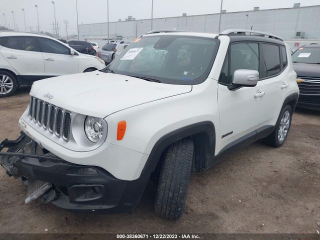 ZACCJADBXJPH26133 Jeep Renegade Limited Fwd
