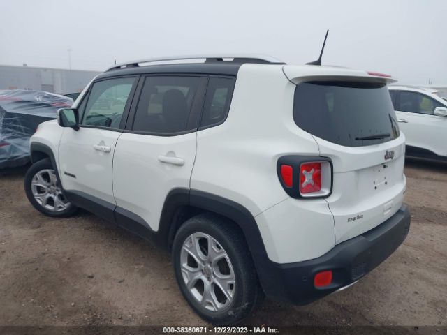 ZACCJADBXJPH26133 Jeep Renegade Limited Fwd