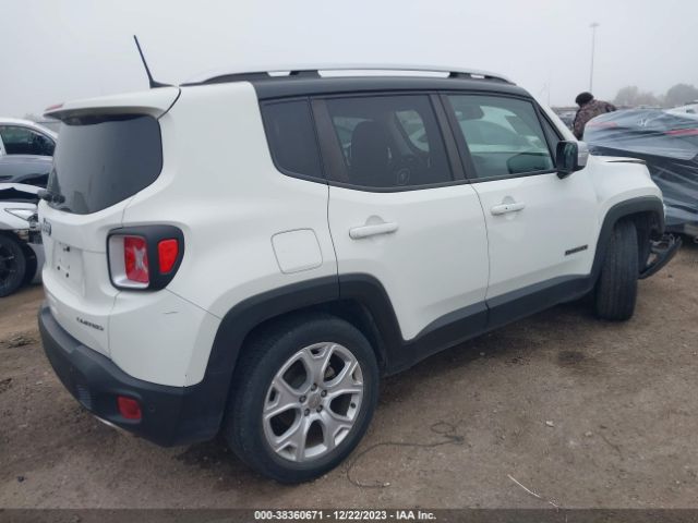 ZACCJADBXJPH26133 Jeep Renegade Limited Fwd