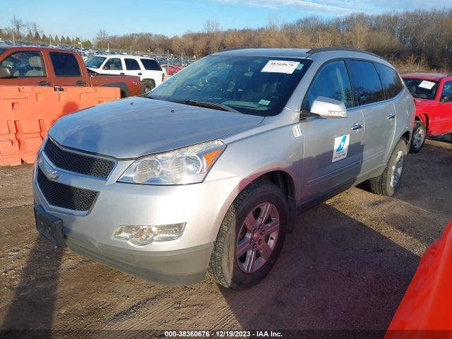 Aukcja sprzedaży 2012 Chevrolet Traverse 1lt, vin: 1GNKVGED8CJ269559, numer aukcji: 38360676