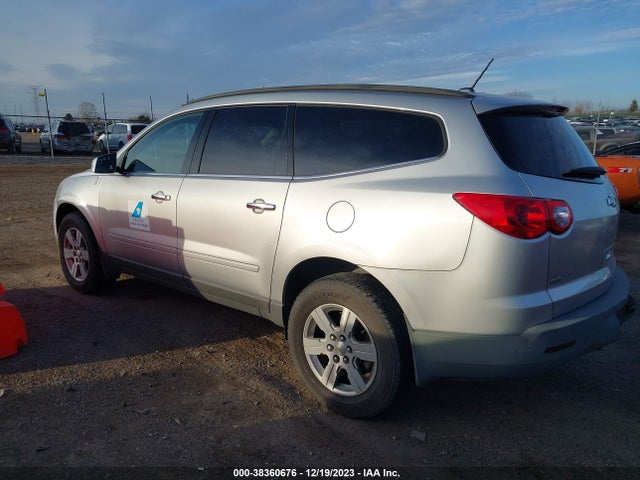 Aukcja sprzedaży 2012 Chevrolet Traverse 1lt, vin: 1GNKVGED8CJ269559, numer aukcji: 38360676